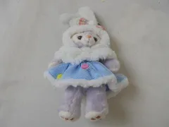 ディズニー　ステラルー　ぬいぐるみバッジ　ぬいバ　ジョリーウィンターホリデー 2025年最新】ステラルー ぬいぐるみバッジ ウィンターホリデー