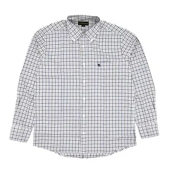 美品 スコッチハウス チェック柄 ボタンダウン 長袖 シャツ Mサイズ トラッド 英国風 古着｜The Scotch House Check Button Down Shirt M Vintage