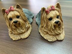 SANDICAST サンディキャスト アメリカン ヨークシャーテリア YORKIE ヨーキー 2点セット