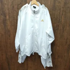 M942★美品★◆adidas/アディダス　メンズジャージ上下セット　サイズ 上O　下XO◆