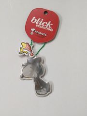 【新品・未使用】リフレクター/交通安全/スヌーピー/シャーロック