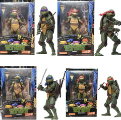 単品の値段 NECA 実写版 ミュータントニンジャタートルズ 1990ムービーver 4