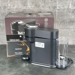 コーヒーメーカー 【中古】ネスプレッソ ヴァーチュオ ネクスト GCV1 クラシックブラック 2020年製 / 512776