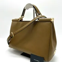 DOLCE &GABBANA ドルガバ シシリー シルバーのウィメンズ ドルチェ＆ガッバーナ ハンドバッグ