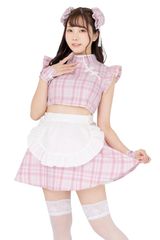 【特価商品】チャイナ服 チャイナ レディース メイド服 メイド ピンク ミルキーチャイナメイド 衣装 ハロウィン コスプレ 仮装 リリカルパレット コスチューム クリアストーン(Clearstone)