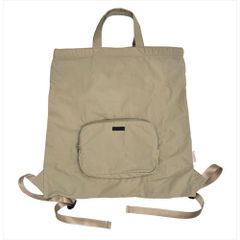 JUEMI リュック ベージュ Mil.Knapsack ナップサック ジュエミ - メルカリ