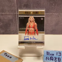 2023 Panini Chronicles Torrie Wilson 直筆サインカード WWE Hall of Fame カード