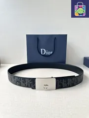 【今日特価】Dior CD Icon メタルベルトバックル-1