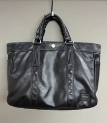 新品未使用✨現行タグ ポーターフリースタイル ハンドバッグ トートバッグブラック ポーター フラッグ トートバッグ 867-17102 （カラー：ブラック