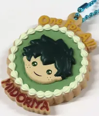 【中古】キーホルダー 緑谷出久 「ぷちぶれ～く 僕のヒーローアカデミア」