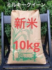 【玄米】玄米といえば！茨城県産　ミルキークイーン　10kg【低アミロース米】
