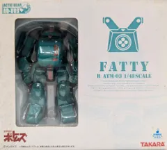 ウェーブ　ガレージキット　陸戦用ファッティー　未組立品 2025年最新】Yahoo!オークション -ボトムズ ファッティーの中古