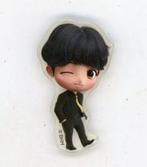 [중고] 씰 스티커 슈가(BTS/방탄소년단) TinyTAN Butter 아크릴 스티커 [TinyTAN HAPPY ANNIVERSARY POP-UP]