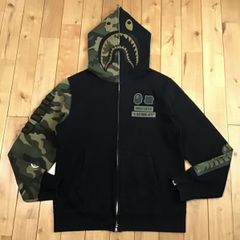 Bape BAPE x Mika Ninagawa Bear Shark Hoodie | Grailed