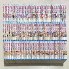 ONE PIECE　ワンピース コミック 1～111巻セット+おまけ多数付き！ 尾田栄一郎 集英社