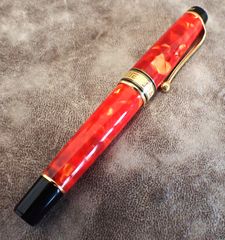 ✨ 【AURORA オーロラ オプティマ365 万年筆】K18ペン先✨ 365本限定モデル