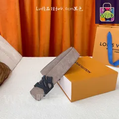 【今日特価】Louis Vuitton ルイ・ヴィトン 新款 両面使用 レザーベルト