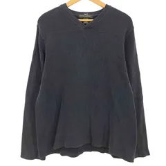 バナナリパブリック BANANA REPUBLIC 90S 黒タグ Vネック フットボール Tシャツ メンズ import：M 