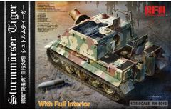 【新品】ライフィールドモデル RFM RM-5012 1/35 WWII ドイツ シュトルムティーガー 自走砲 フルインテリア