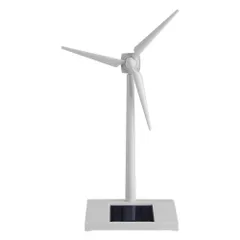 Yosoo 風力発電 卓上モデル ソーラー電源風車 風力タービン ソーラー 風車 卓上 ソーラー 風車 発電 飾り物