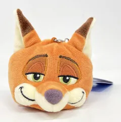 東京ディズニーリゾート キーチェーン ズートピア ニックファンキャップ