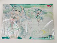GOODSMLE RACING & TeamUKYO レーシングミク ポスター - メルカリ