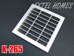 正方形の溝蓋（溝ふた）　溝幅：27cm　耐荷重：歩行者用　【k-265】