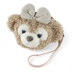 ディズニー Disney ディズニーシー限定 シェリーメイ ショルダーバッグ ポシェット チケットホルダー カードポケット パスケース ベージュ系