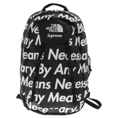 SUPREME (シュプリーム) 15AW×THE NORTH FACE Base Camp Crimp Back Pack ノースフェイス ベースキャンプクリンプバックパック リュック ブラック