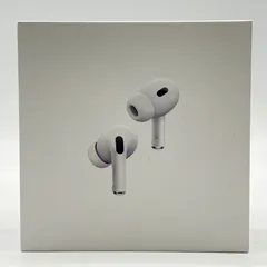 【新品未開封】	Apple AirPods Pro 第2世代 MagSafe充電ケース(USB-C)付き MTJV3J/A ワイヤレスノイズキャンセリングイヤホン エアポッズ プロ エアーポッズ 本体