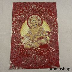 中国 チベット 密宗 密教 卍 ドンカ 金糸刺繍 錦絵 織物 仏像 中国 チベット 密宗 密教 卍 ドンカ 金糸刺繍 錦絵 織物 仏像
