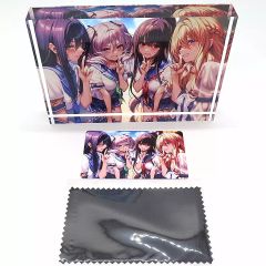 アマカノ2+ 咲來 アクリルオーナメント C107 - メルカリ