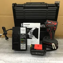 ★パナソニック(Panasonic) コードレスインパクトドライバー EZ1PD1J18D-R【所沢店】のサムネイル