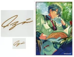 【中古】シール・ステッカー(キャラクター) 瀬名泉(ゴールド) 「あんさんぶるスターズ! サインステッカーセット 第四弾」