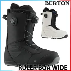RULER WIDE BOA新品未使用 2025年最新】burton ruler boa wideの人気アイテム - メルカリ