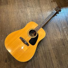 美品！1970年代 YAMAHA FG-402 オレンジラベル 3ピースバック - メルカリ