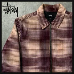 2025年最新】stussy オンブレの人気アイテム - メルカリ