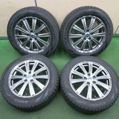 2024年最新】中古 ENKEI スタッドレスタイヤホイール4本セット 17インチ 215/60R17 96Q スタッドレスタイヤ付き  F3808の人気アイテム - メルカリ