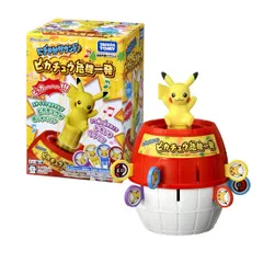 【特価商品】ピカチュウ危機一発 にぎやかサウンド♪ ポケットモンスター
