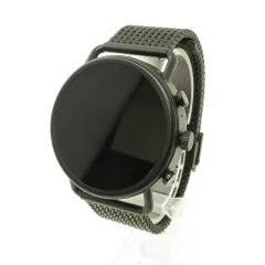 スカーゲン SKAGEN 通電確認済 腕時計 スマートウォッチ DW10S1 デジタル 黒 ブラック ■ECSのサムネイル