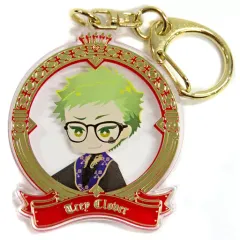 【中古】雑貨 トレイ・クローバー 「ディズニー ツイステッドワンダーランド×R4G 第四弾 アクリルキーホルダー」