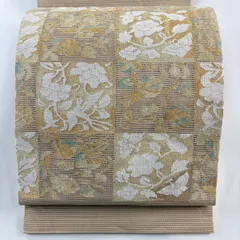 正絹 夏 袋帯 絽綴れ 太鼓柄 銀糸 国産 未使用品 極上 逸品 おすすめ品 96a2f143b0e24efbc52a60cf238d33