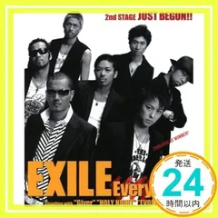 Everything (DVD付) [CD] EXILE、 ATSUSHI、 Michico、 h-wonder、 大野裕一、 T.KURA; EXILE_02