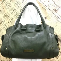 コールハーン トート ショルダーバッグ 革 カーキ フォーマル FS406