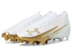 【送料無料】 アンダーアーマー メンズ スニーカー シューズ Blur Pro Football Cleats White/Metallic