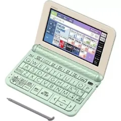 【中古】その他ハード CASIO 電子辞書 EX-WORD (グリーン) [XD-Z4800GN]