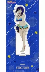 【中古】アクリルスタンド・アクリルパネル 朝香果林 アクリルスタンド 水着 「ラブライブ!虹ヶ咲学園スクールアイドル同好会」