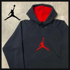 【刺繍ロゴ】ジョーダン　パーカー　即完売　人気カラー　入手困難　裏起毛