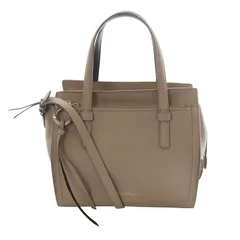 サルヴァトーレフェラガモ ショルダーバッグ ハンドバッグ ピンクべージュ