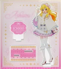 【中古】アクリルスタンド・アクリルパネル 星宮いちご アクリルスタンド 「アイカツ! 10th STORY ～未来へのSTARWAY～ ホワイトポンチョver. TSUTAYA POP UP SHOP」